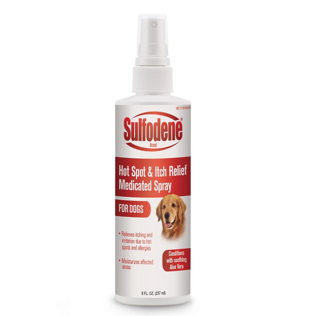 Sulfodene Treatments for Hot Spots Cuts Abrasions